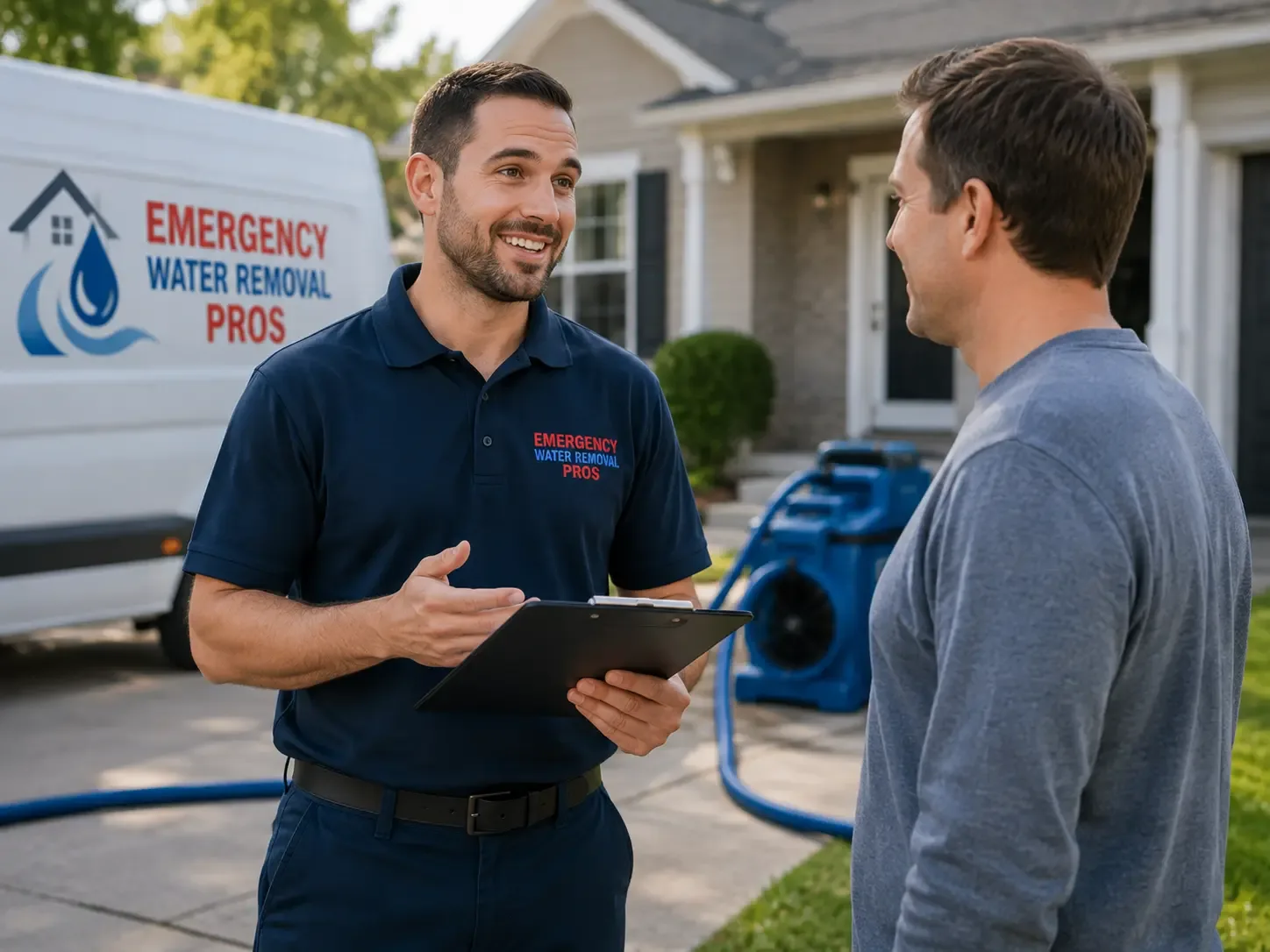 Emergency Water Removal Badger, IA FAQs